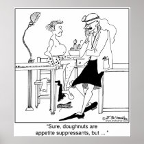 Doughnuts as Appetite Suppressants