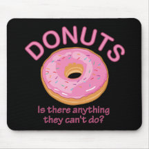 Doughnuts Mouse Mats