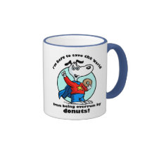 Doughnuts Rescue Mug