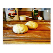 Doughs For Pizza Post Cards