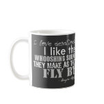 Douglas Adams Deadlines Quote mugs