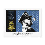 Douglas MacArthur - Medal of Honor Winner Post Card