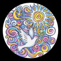 Dove (#1) stickers