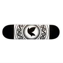 Dove 1 skate deck