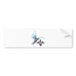 Dove_4Given Bumper Sticker