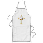 Dove and Cross aprons