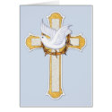 Dove and Cross cards
