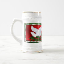 Dove and Holly Mug