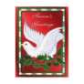 Dove and Holly Postcard