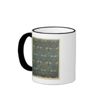 Dove and Rose' fabric design, c.1879 Coffee Mug