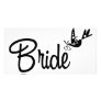 Dove & Bride Custom Photo Card