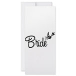 Dove & Bride rack cards