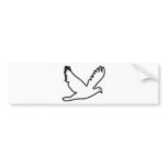 Dove bumper stickers