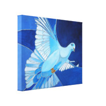 Dove Canvas Print