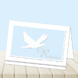 Dove Christian Religious Easter Greeting Card