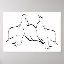Dove Couple Clipart