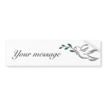 Dove designs bumper stickers