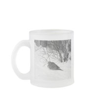 Dove in the Snow Mug