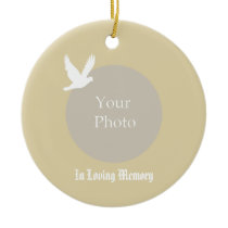 Dove Memorial Christmas Ornament - Loving Memory ornaments