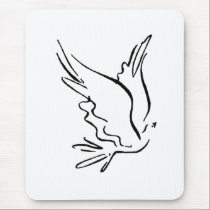 Dove Mousepad