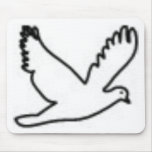 Dove mousepads
