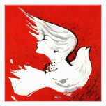 Dove of a Women ~  Invitation Celebration
