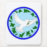Dove Of Peace 2 Mouse Mats