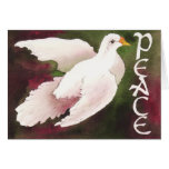 Dove of Peace Christmas Card