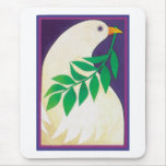 Dove Of Peace Mousemat