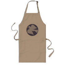 Dove of Peace Sign Aprons