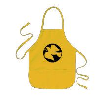 Dove of Peace Sign Aprons