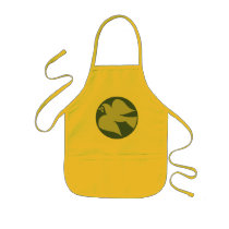 Dove of Peace Sign Apron