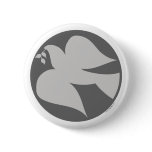 Dove of Peace Sign buttons