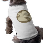 Dove of Peace Sign pet clothing