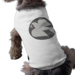 Dove of Peace Sign pet clothing