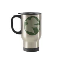 Dove of Peace Sign Coffee Mug