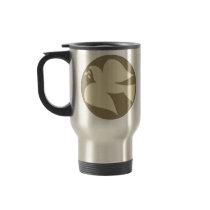 Dove of Peace Sign Mug