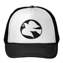 Dove of Peace Sign Trucker Hat