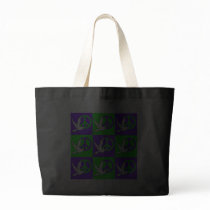 dove peace canvas bag