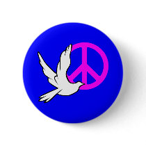 dove peace button