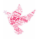 Dove Peace Collage t-shirts