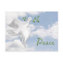 Dove Peace Sky Postcard