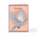 Dove pink, Invitation cards
