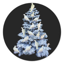 Dove Tree Stickers