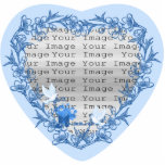 Dove Wedding Photo Frame Photo Cutouts