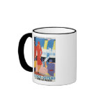 Dover Ostend  Belgian Railway Mug