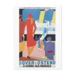 Dover Ostend  Belgian Railway postcards