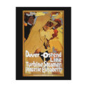 Dover Ostend Line Turbine Steamer postcards