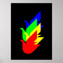 Doves of Peace Posters