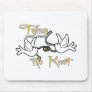 Doves Tying the Knot Wedding Mouse Mats